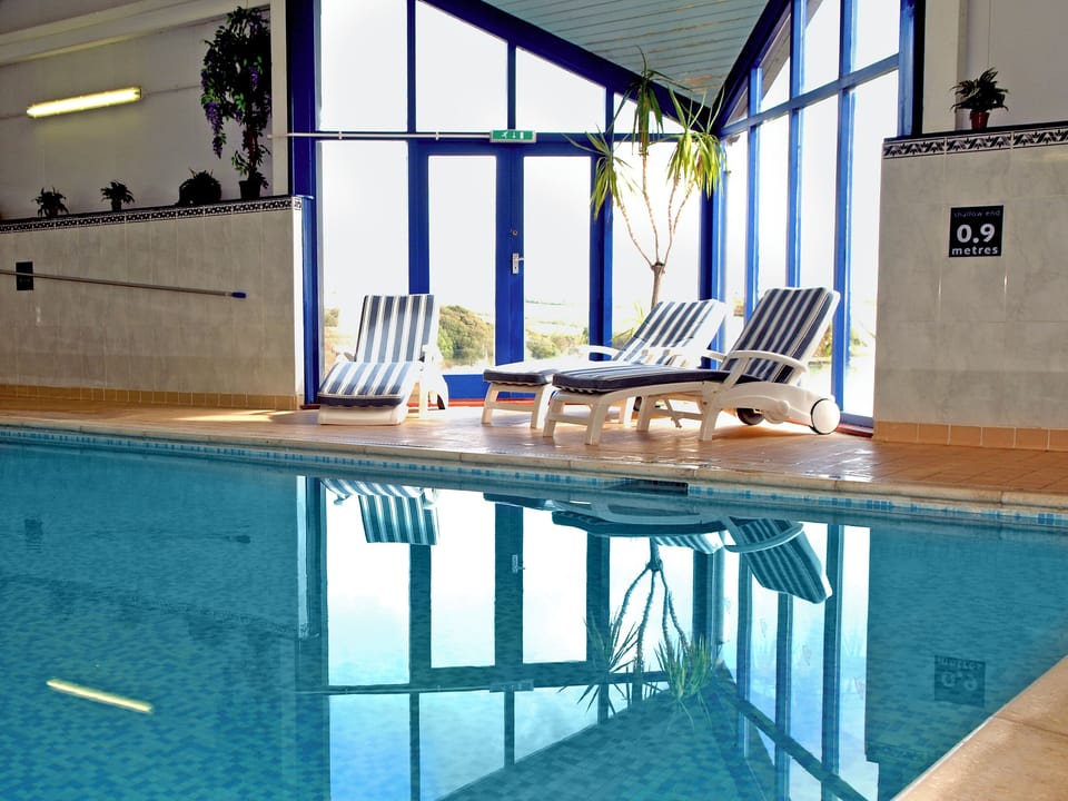 Indoor swimming pool
