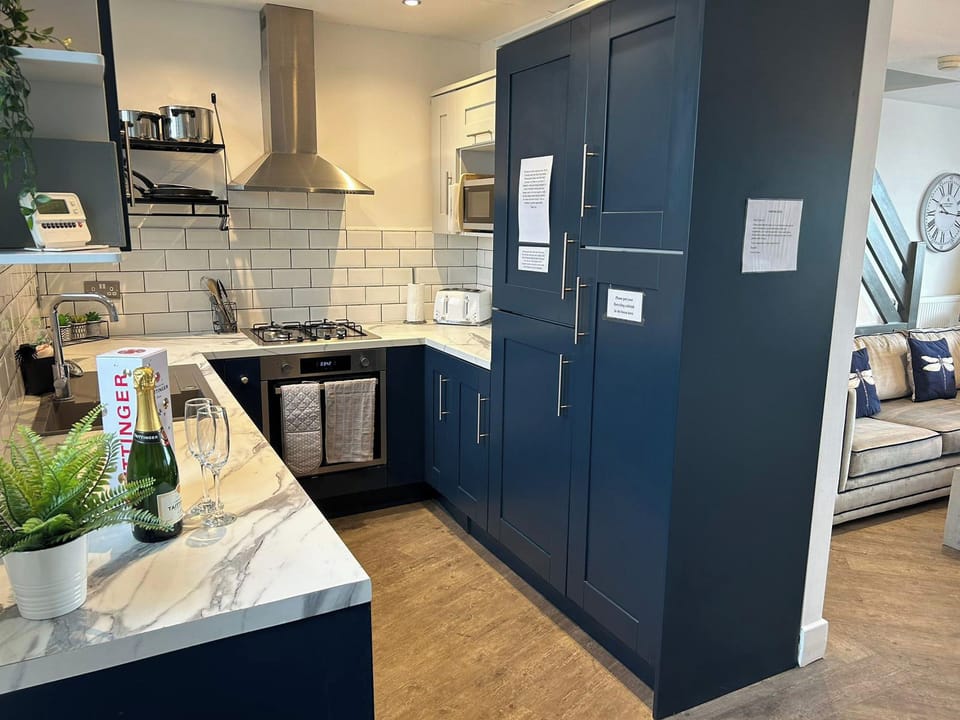 Kitchen area | Seaview House, Thornton-Cleveleys, near Blackpool