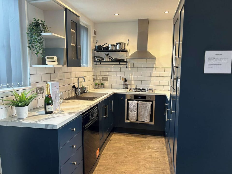 Kitchen area | Seaview House, Thornton-Cleveleys, near Blackpool