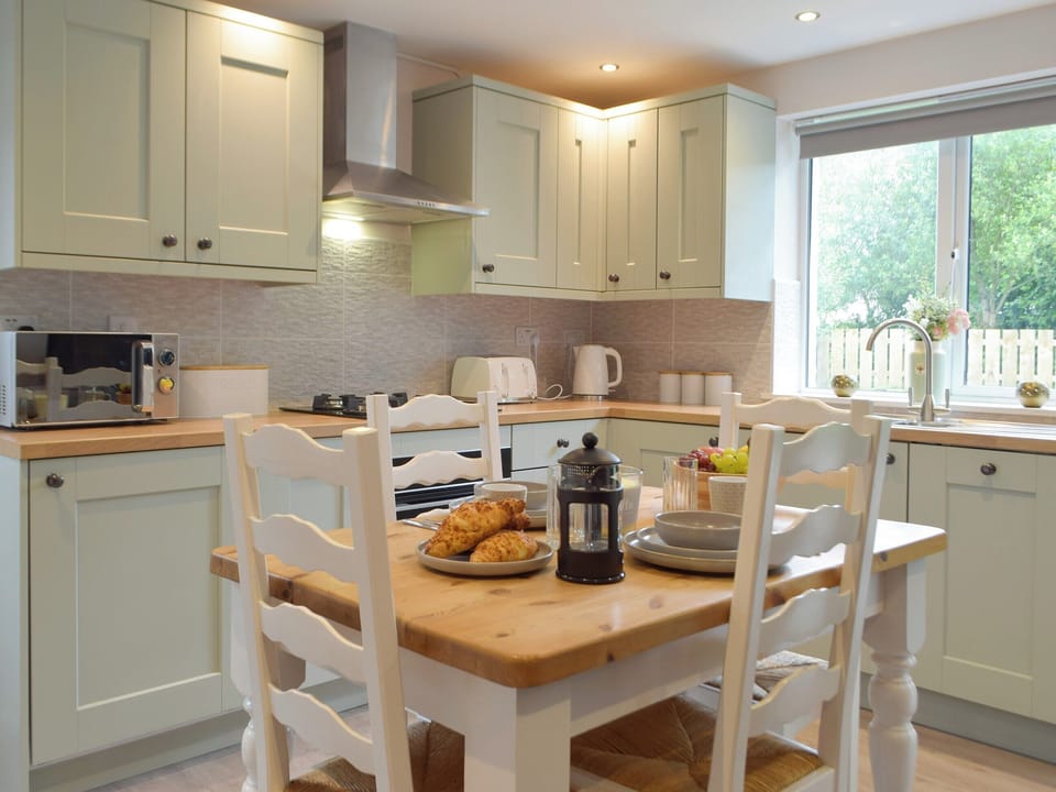 Kitchen area | Llain Cottage, Cross Inn