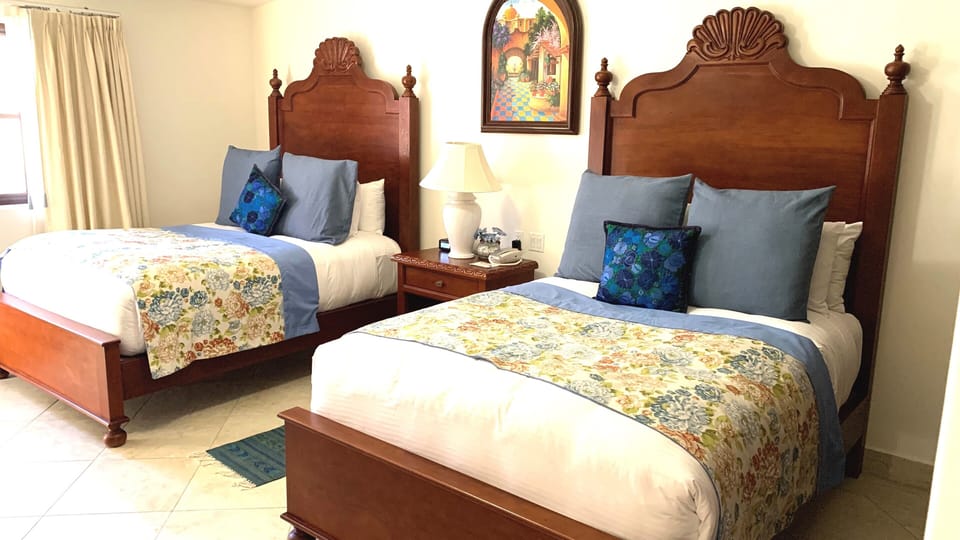 Two queen bedroom