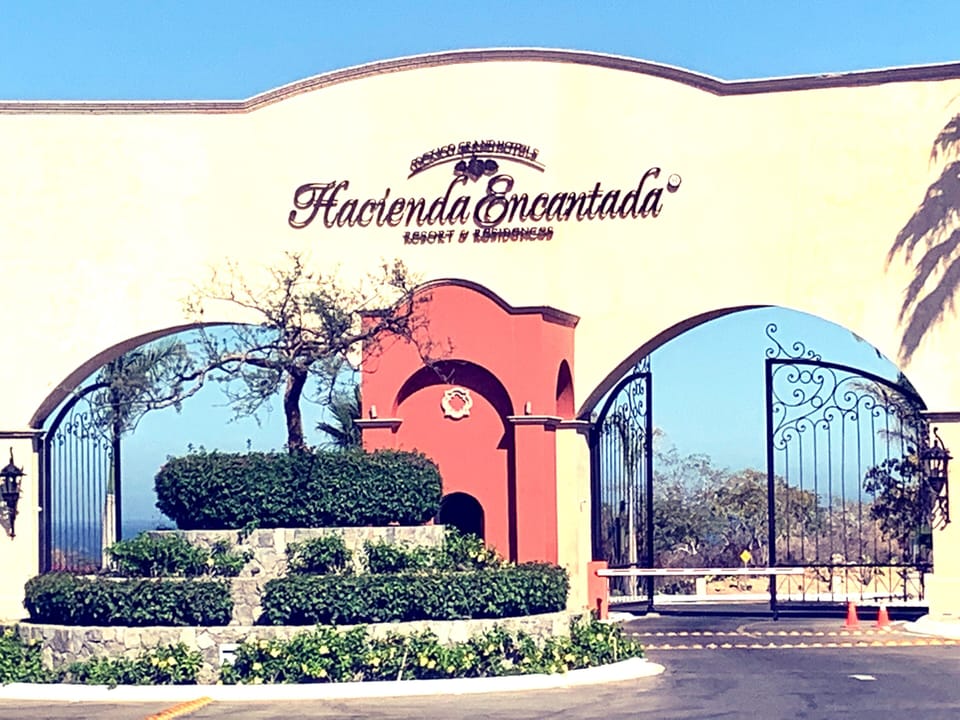 Entrance to the Resort