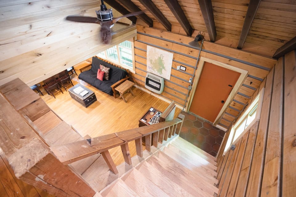 Plenty of room for reading, dining and board games