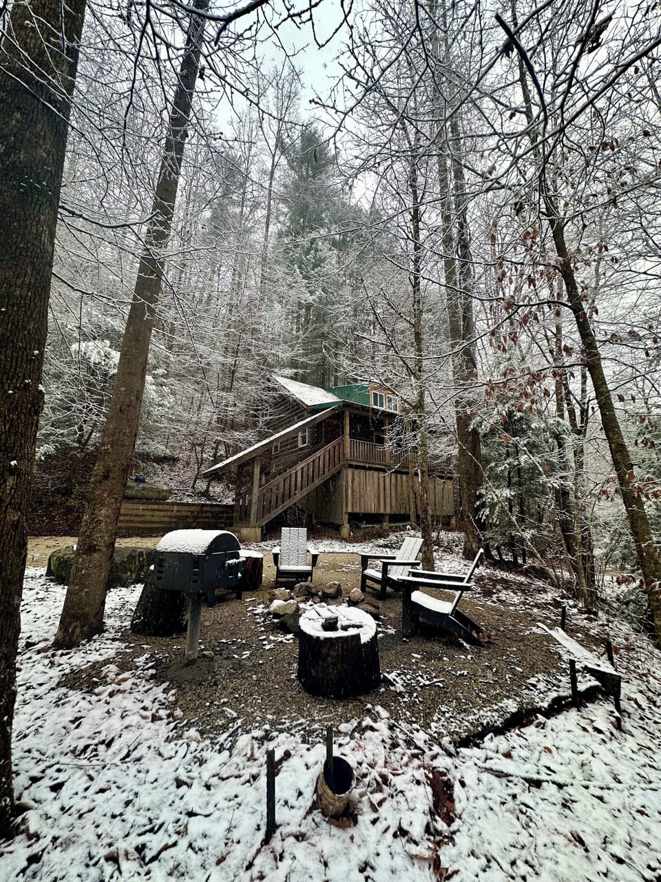 Snow Day at Tall Timbers!