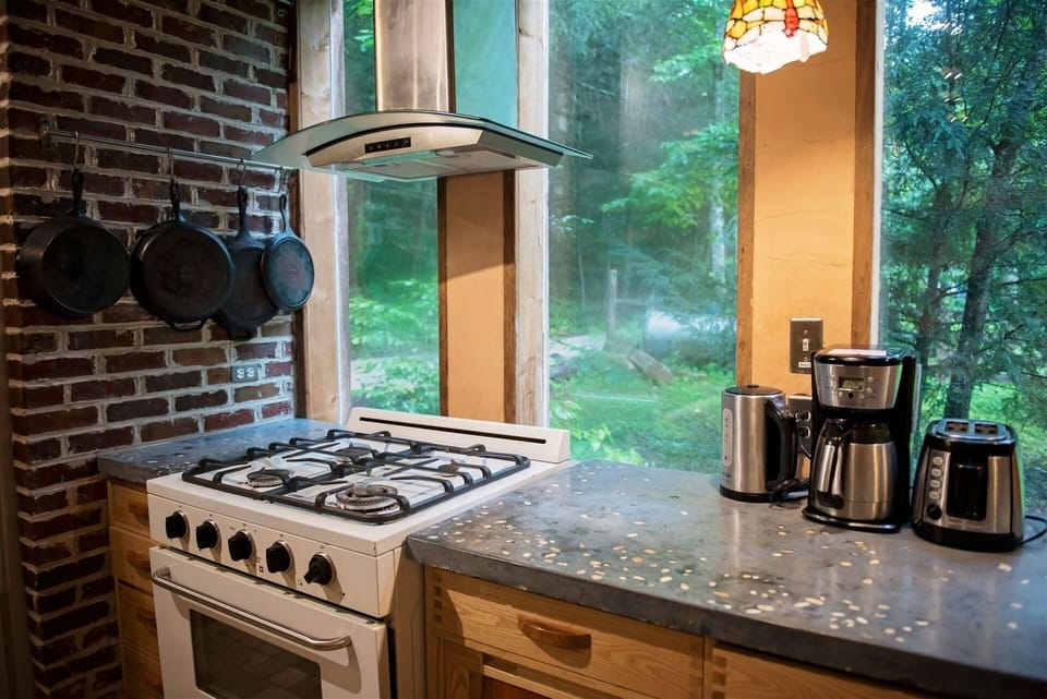 Custom concrete countertop