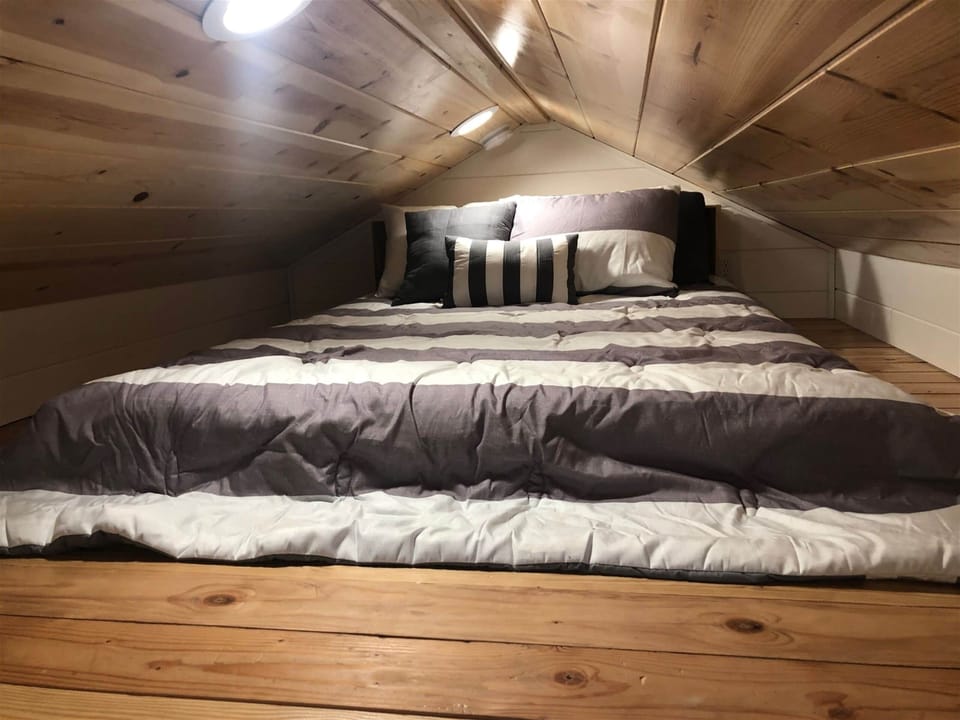 Lofted bed