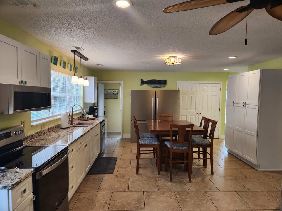 Brand New Kitchen for 2024 Season!