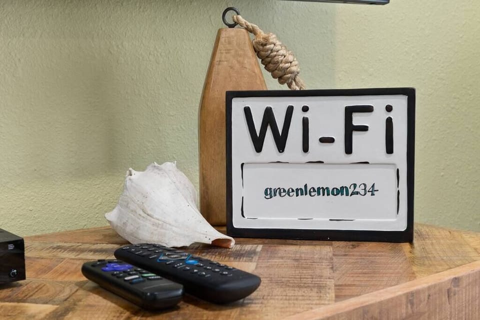 High Speed Wi-Fi provided