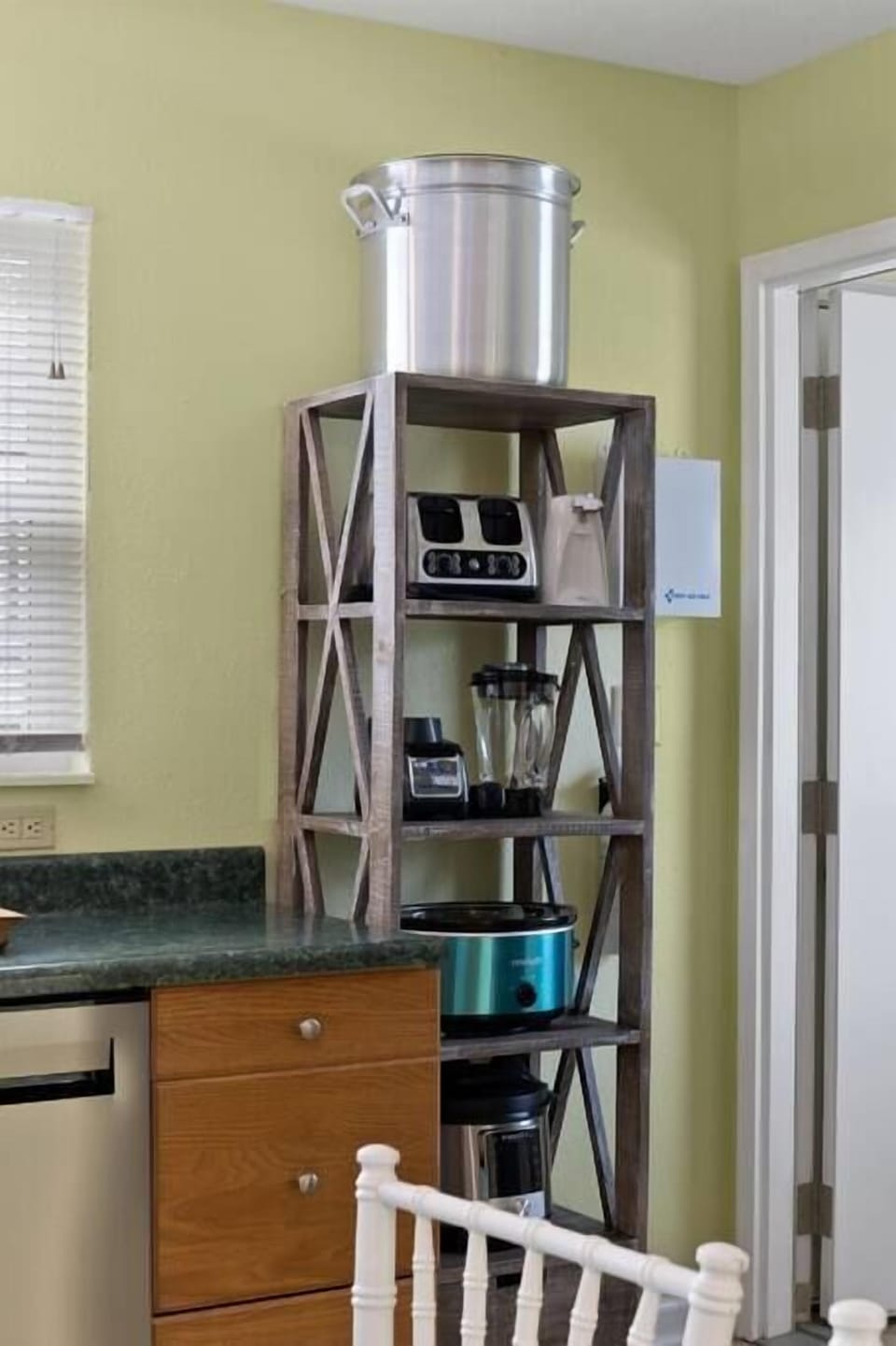 All the kitchen gadgets you could need.