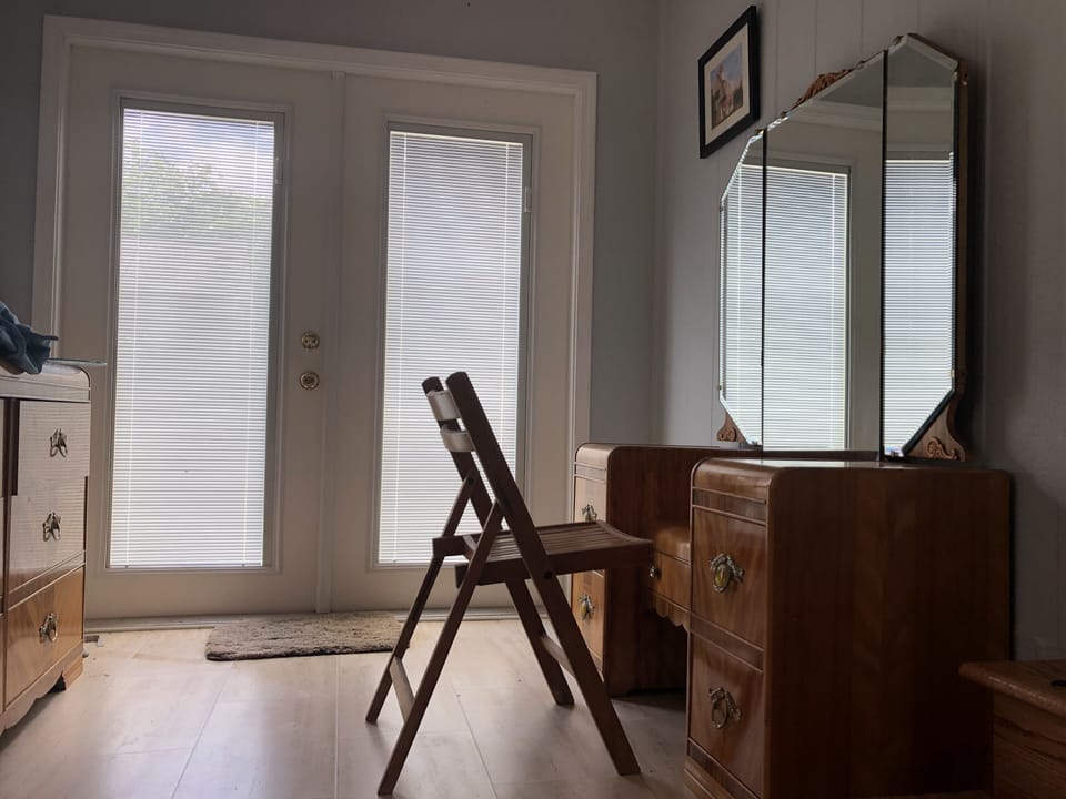 Second Bedroom.  Outdoor access.