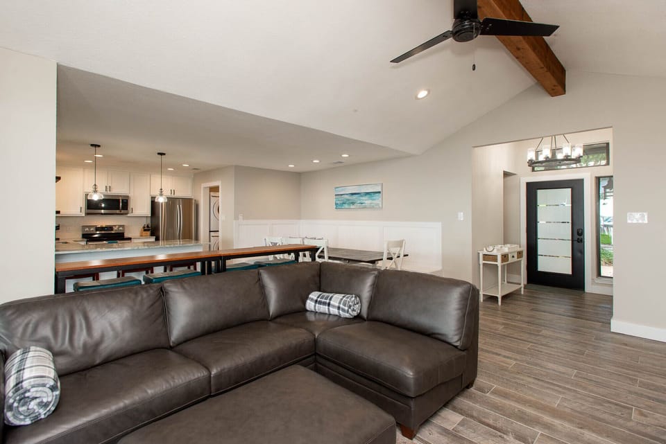 Gorgeous decorator touches throughout this home.