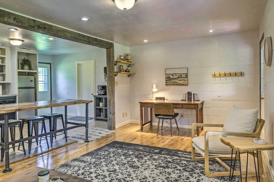 Living Area | New Boho Decor