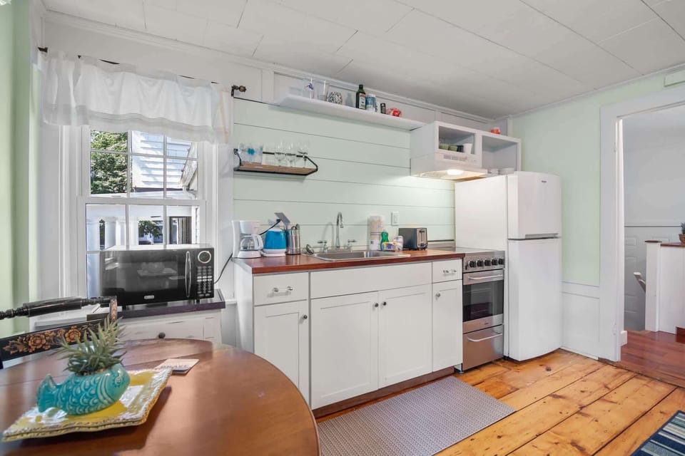 Apartment #1 kitchenette