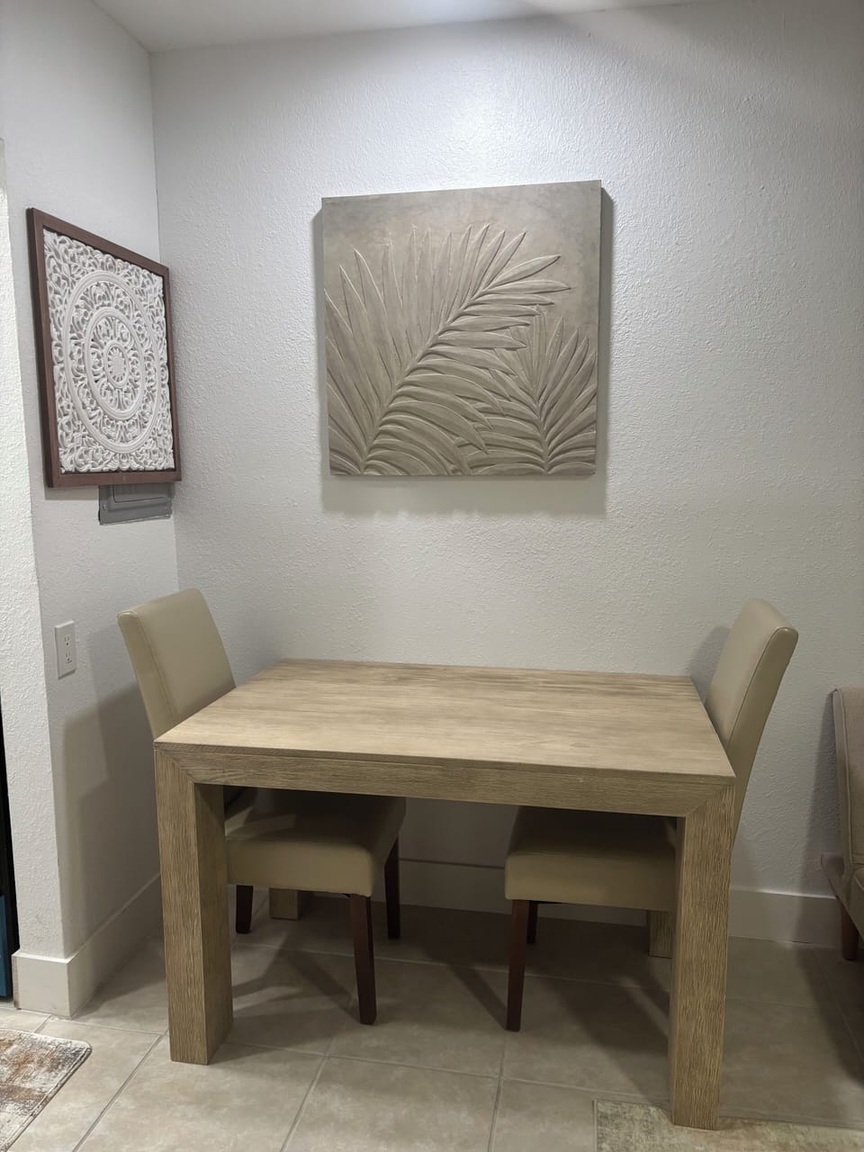 Dining area