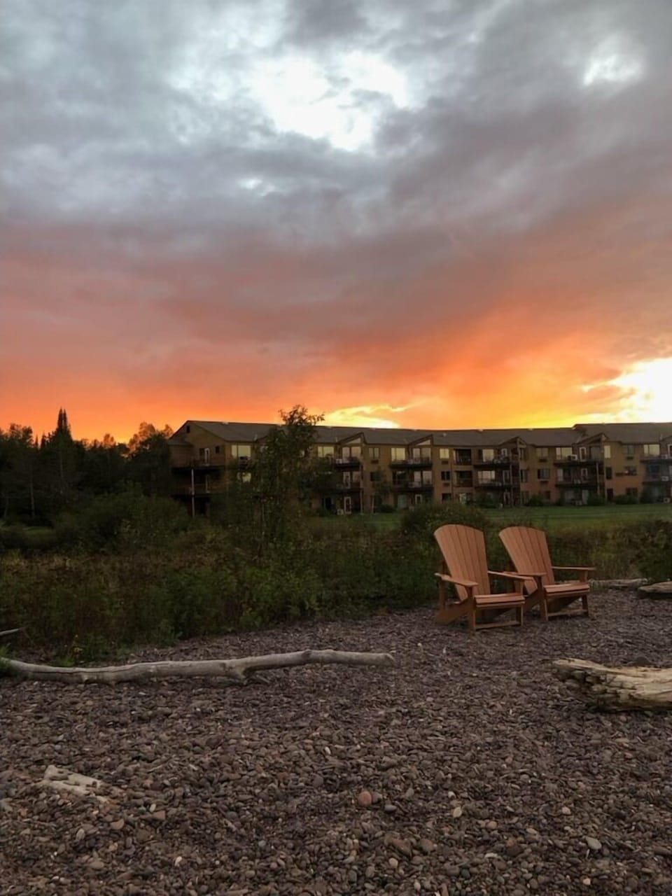  Sunset on Flood Bay