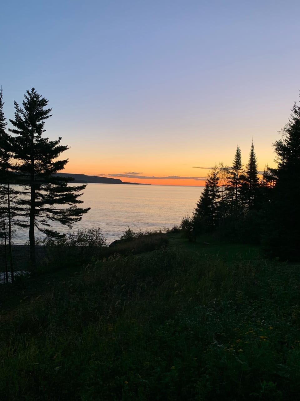 Watch the sunrise over Lake Superior from the comfort of your living room.