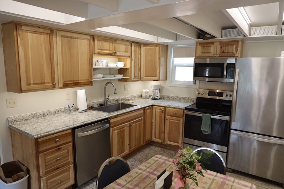 Kitchen which was remodeled in the spring of 2021.