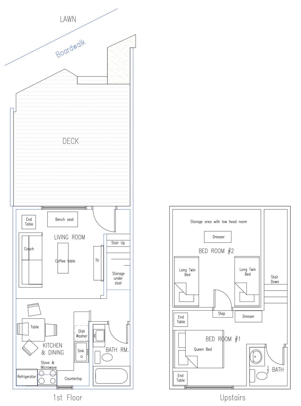Floor plans