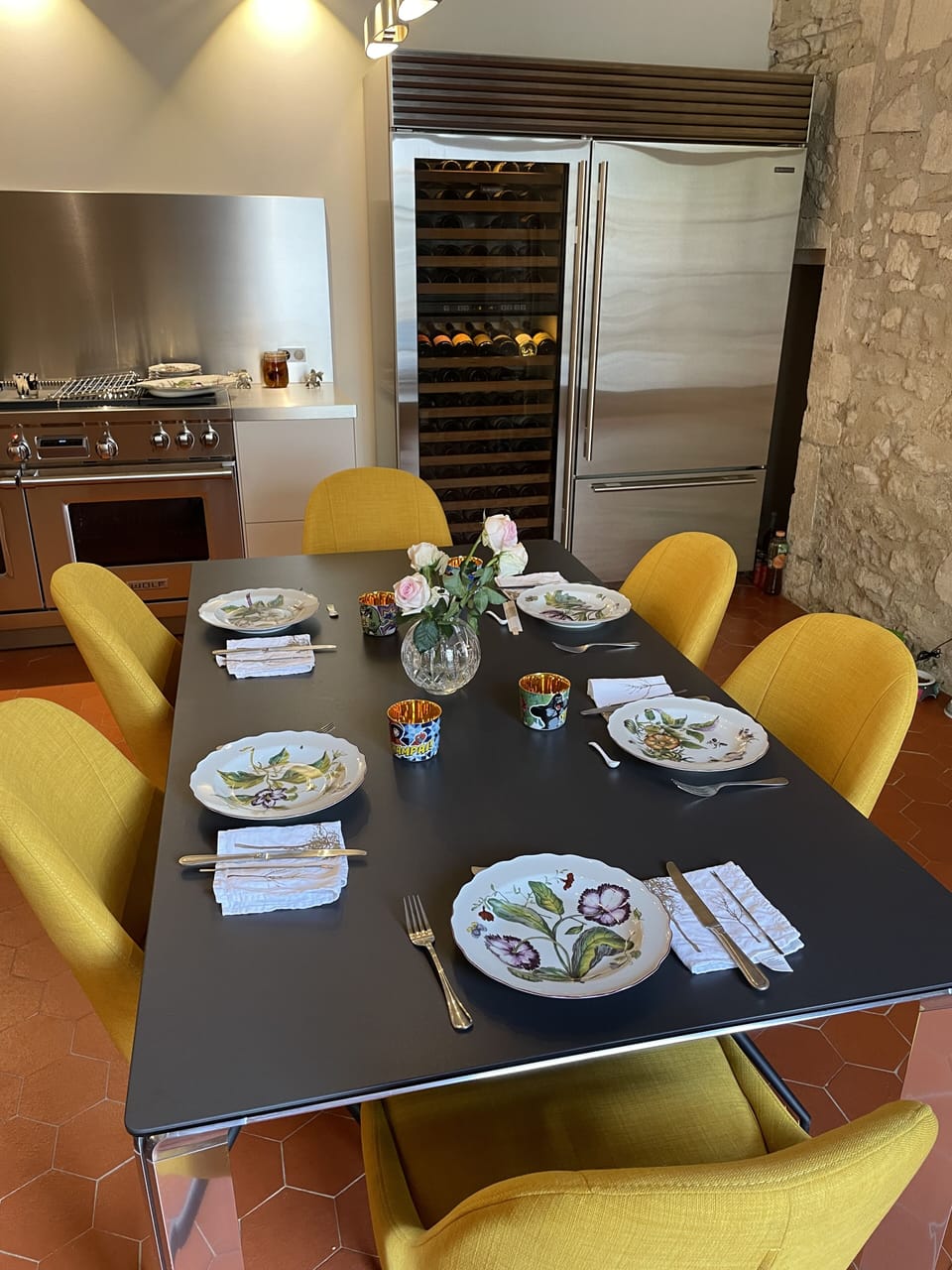 Dining area..