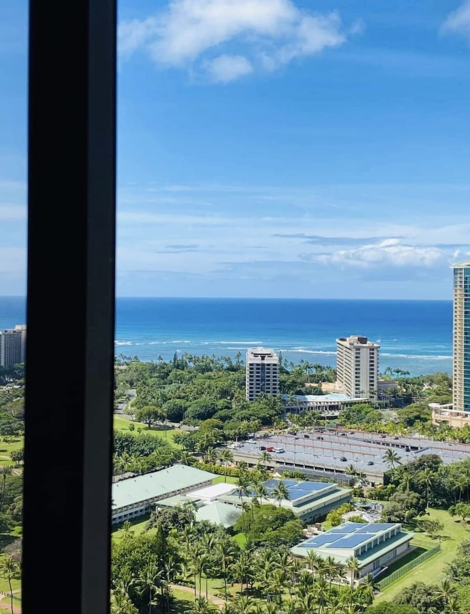 View from property