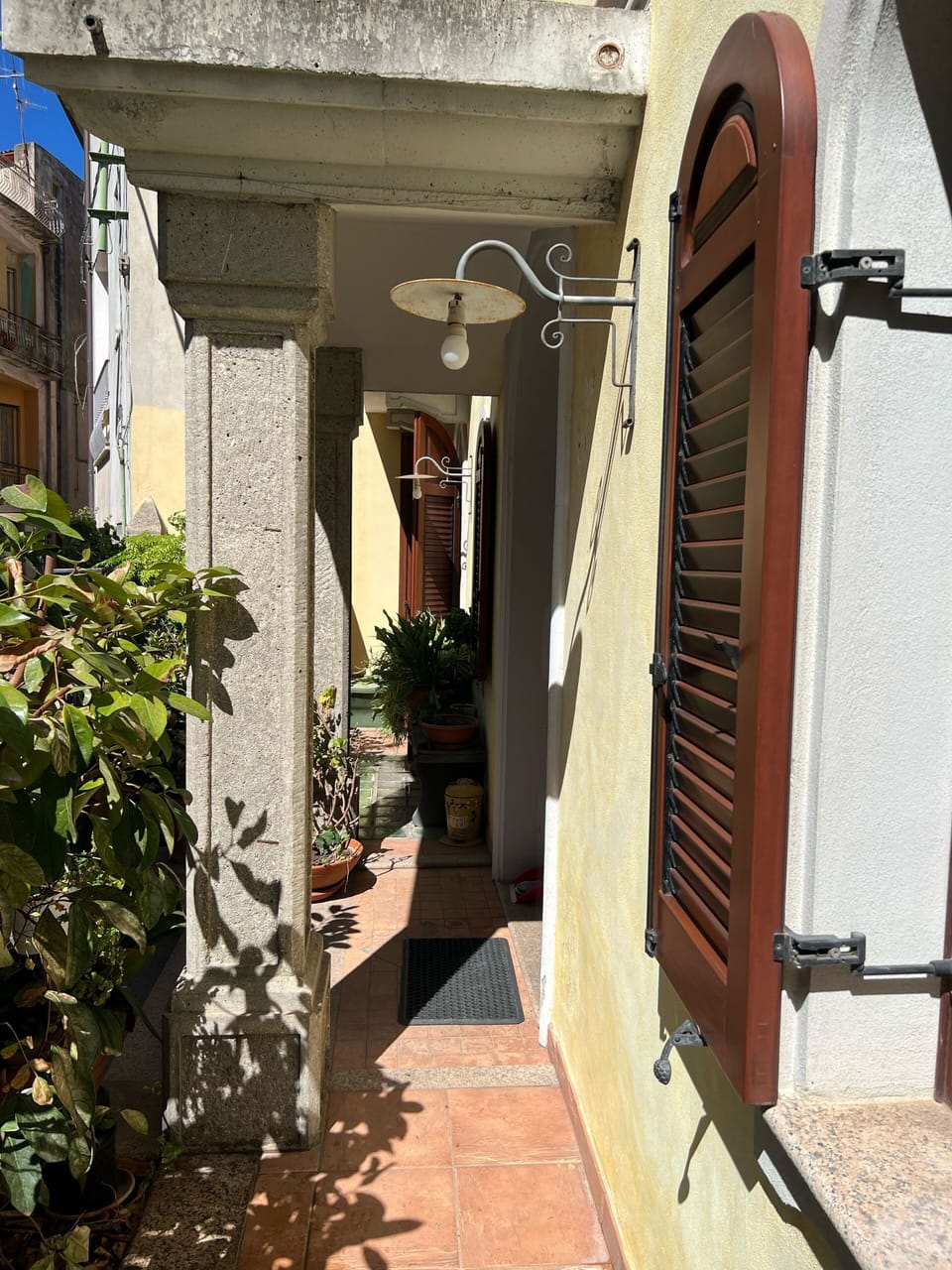 Exterior detail
