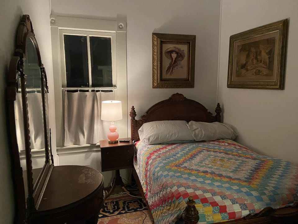 Downstairs' bedroom