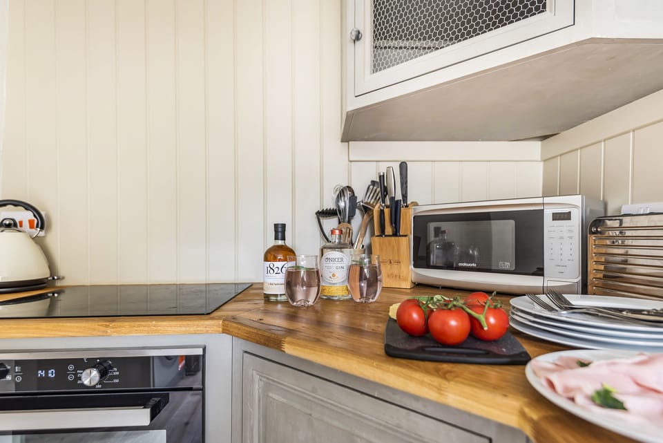 Ground floor:  The cottage kitchen
