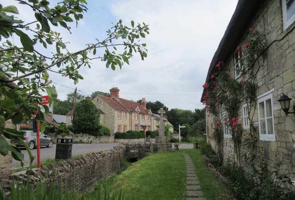 The pretty village of Chilmark