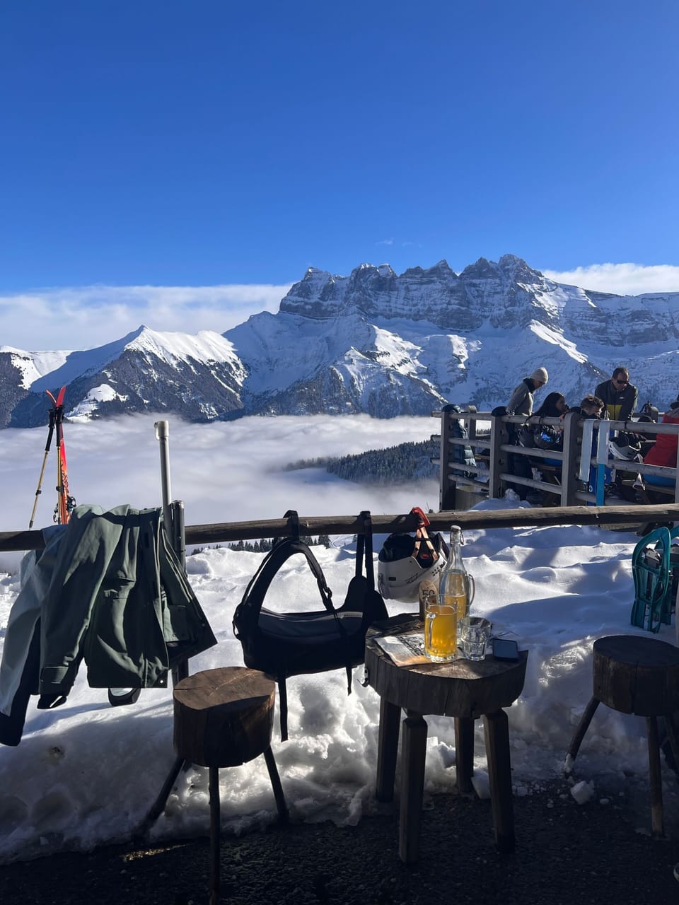 Snow and ski sports