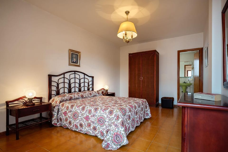 Sleeping area