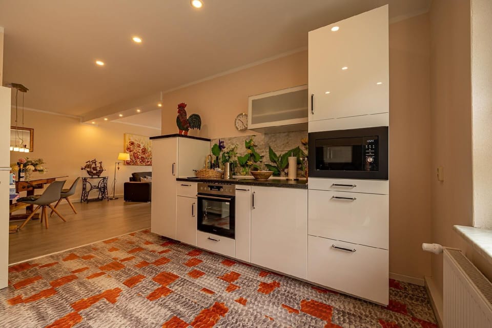 Kitchen area