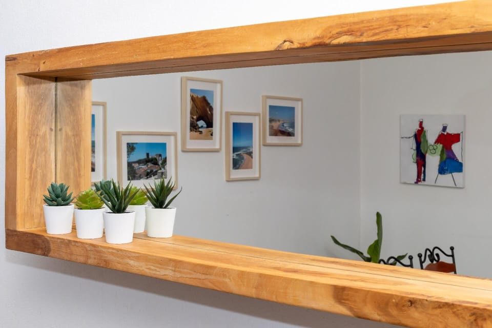 Dining area. We love this picture, giving a sneak peak of these tiny details