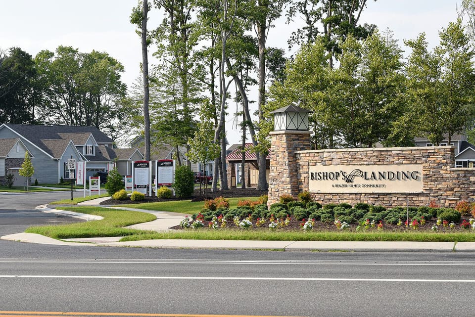 Beautiful Bishop's Landing