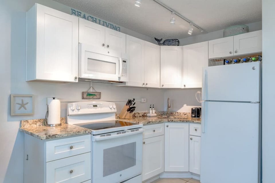 Full Kitchen with all appliances, cooking & dining equipment you will need!