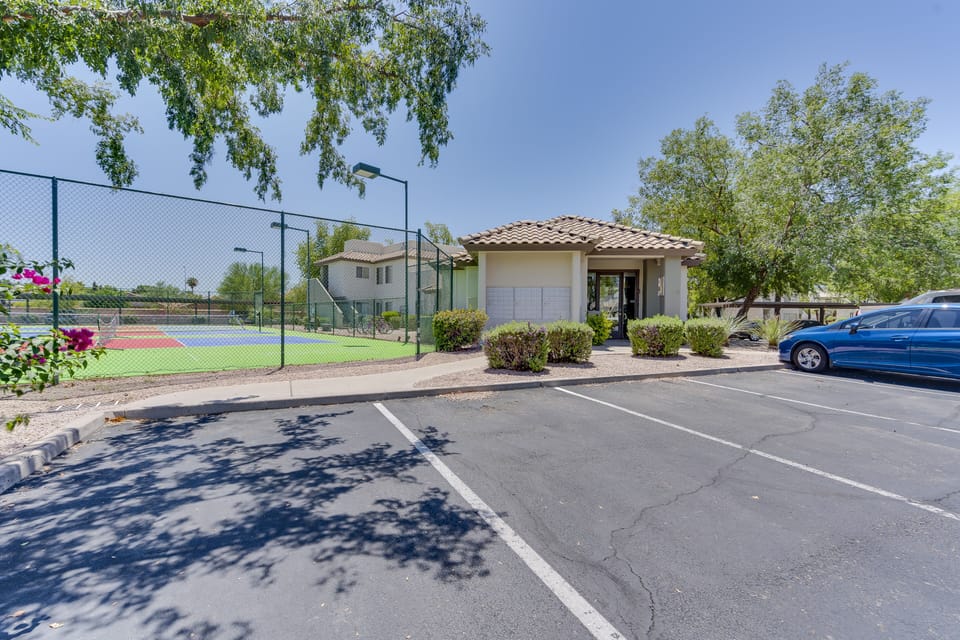 Tennis/Pickleball courts