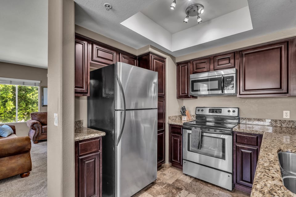 Cooking items and dinnerware all for your convenience!