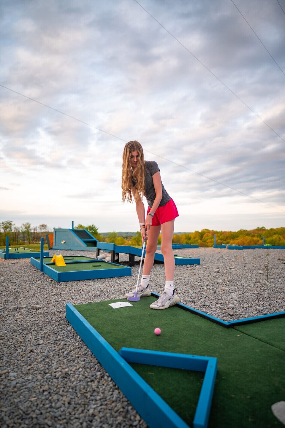 Miniature golf
