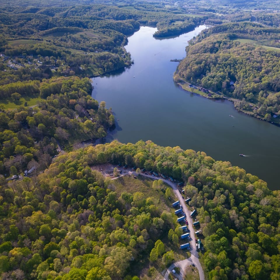 Birds eye view