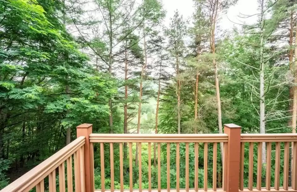 Upper deck off of loft bedroom