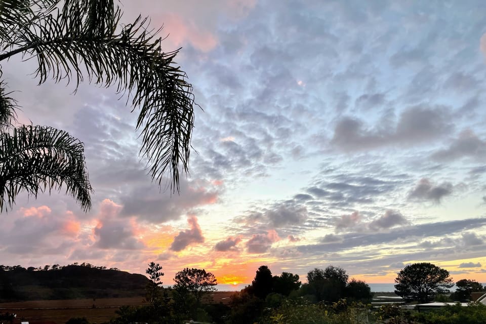 Beautiful sunset views from every window