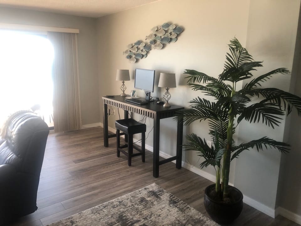 Space to move around in