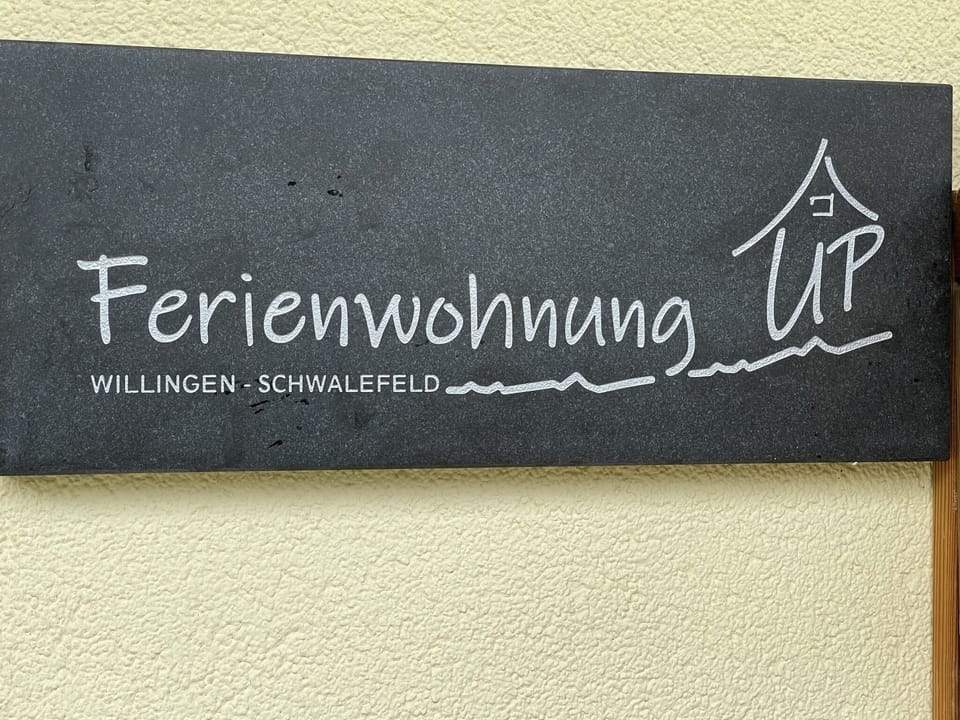 Your own home in the Sauerland, relax if you can! Apartment in Willingen