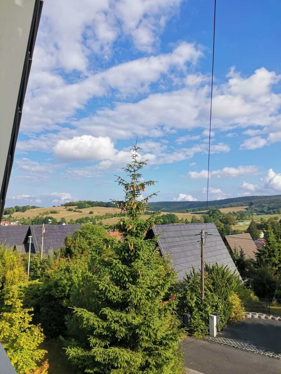 View from property