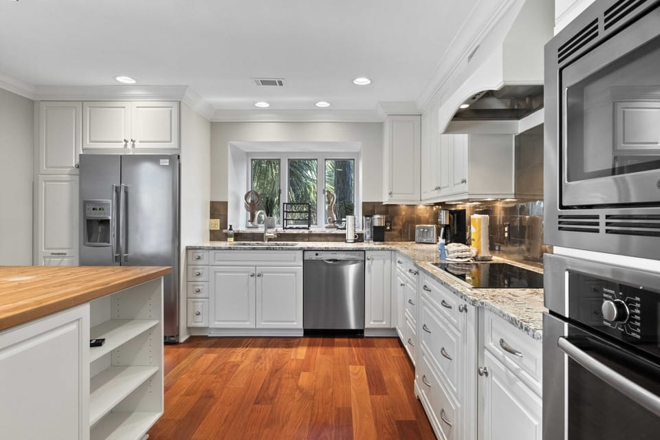 Second Floor: Kitchen