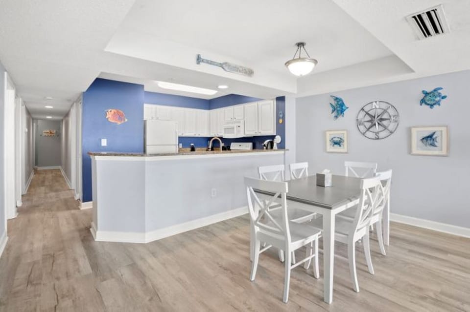 Sit down for a home cooked meal while making wonderful memories.