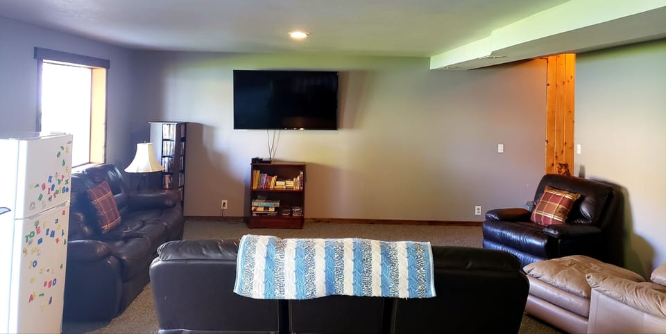 Downstairs living room