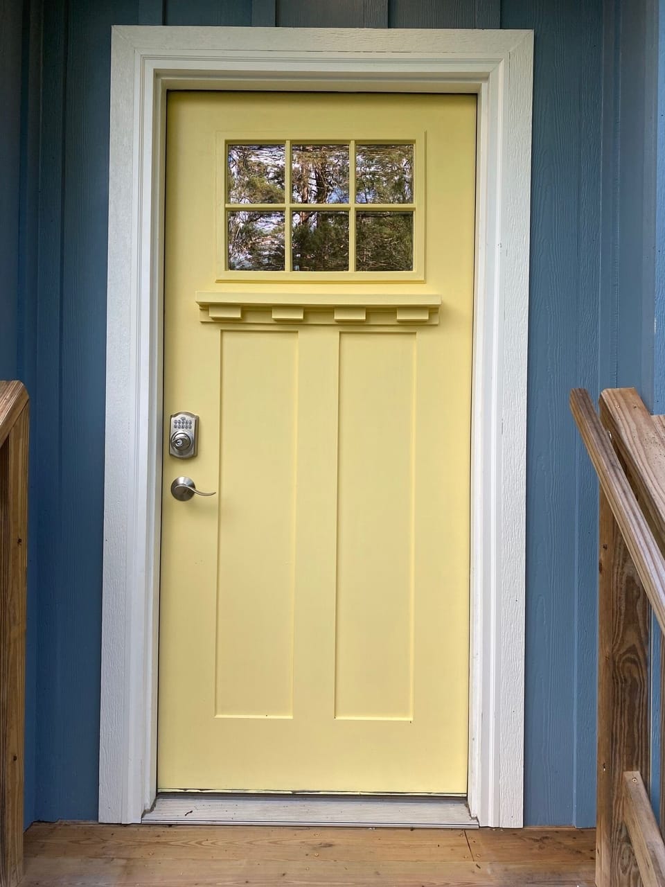 Exterior detail