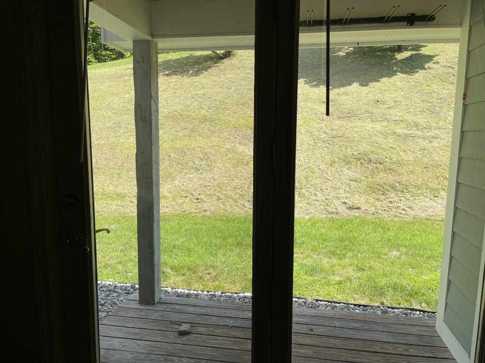 The deck.