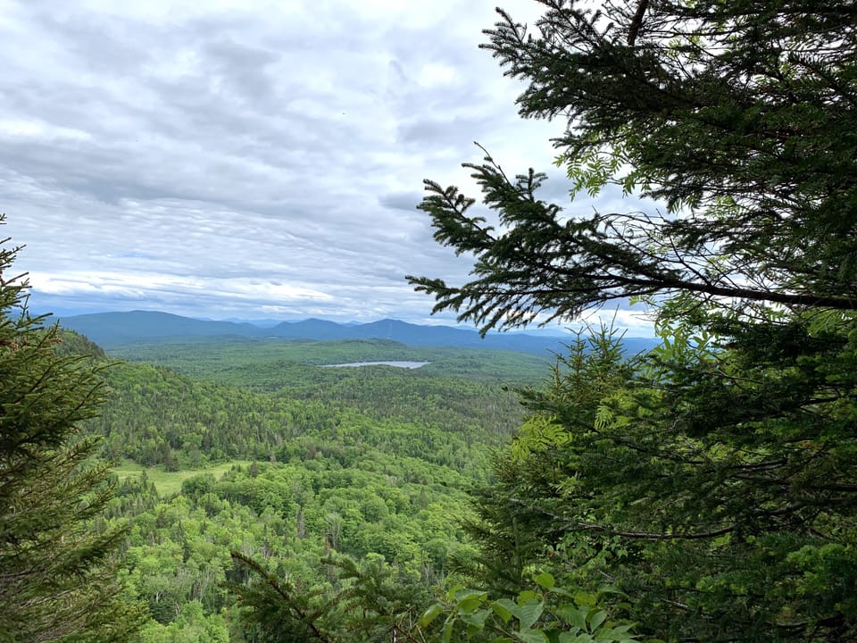 The NEK (NorthEast Kingdom) is a beautiful place for a hike!