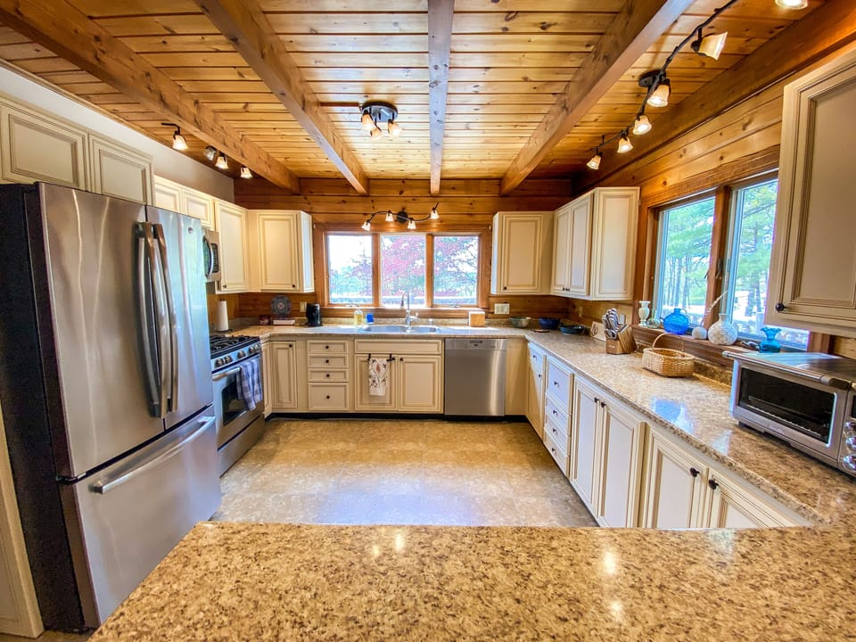 Well-stocked Kitchen